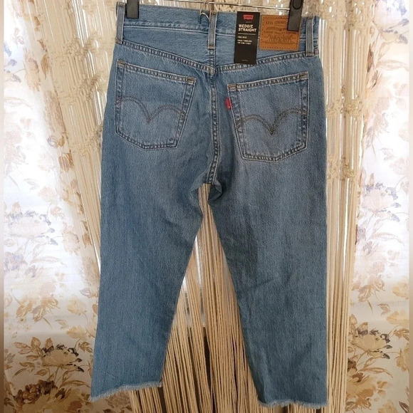Levi Weggie straight high ride jeans - Picture 9 of 13